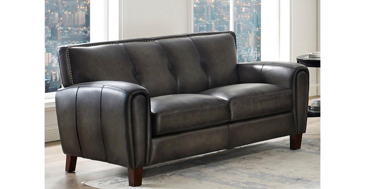 Weldon Leather Sofa Collection - Hydeline USA